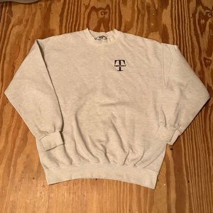 Vintage Tupperware embroidered sweatshirt Lee Size XL